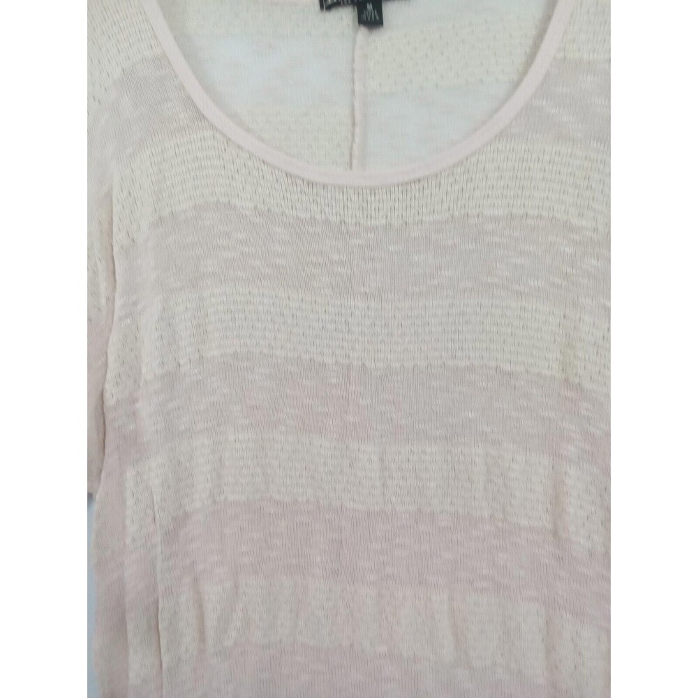 Living Doll Women Medium Lightweight Knit Sweater‎ Pink - Picture 3 of 9